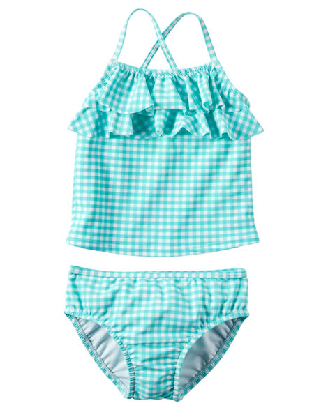 Carters Gingham Tankini