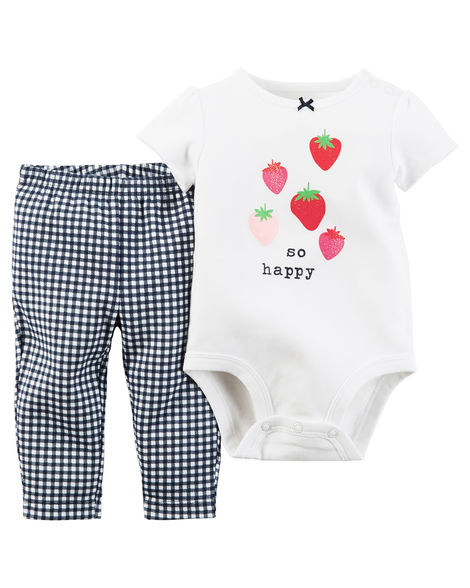 2-Piece Bodysuit & Pant Set