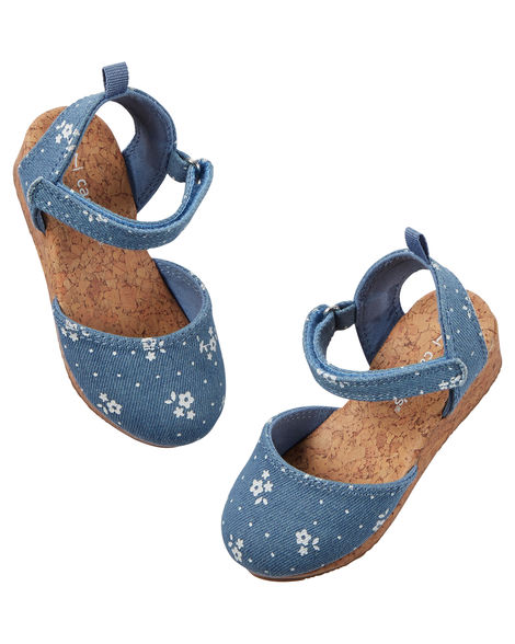 Carters Wedge Sandals