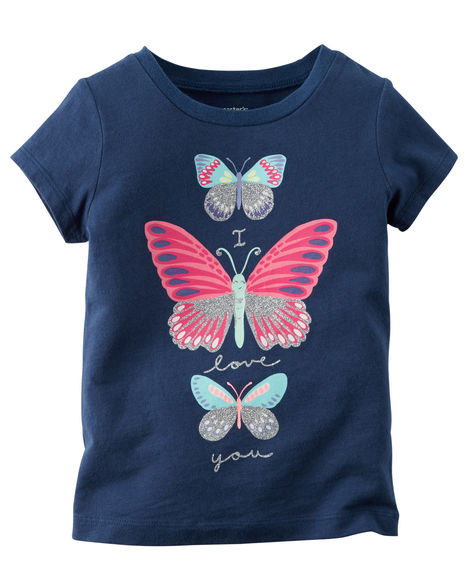 Butterfly Graphic Tee