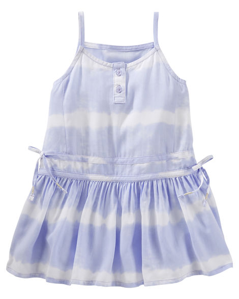 2-Piece Tie Dye Sundress