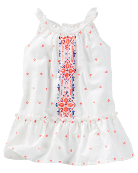 2-Piece Ruffle Sundress